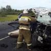 В Омской области двое детей и трое взрослых погибли в сгоревшем автомобиле