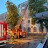 Эксперты оценят повреждения и безопасность дома на Чехова, который горел накануне