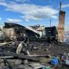 Трое детей и трое взрослых сгорели в результате пожара в деревне Тукаевского района