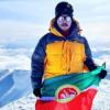 Флаг Татарстана подняли на самую высокую гору Северной Америки