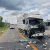На трассе М7 в Татарстане при столкновении двух фур погиб водитель