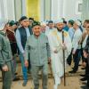 Рустам Минниханов принял участие в праздничном намазе в новой мечети в Казани (ФОТО)