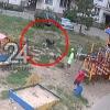 В Казани на детской площадке собака напала на 6-летнего ребенка