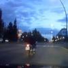 В Татарстане смертельная авария с мотоциклистом попала на видеорегистратор