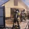 В Татарстане бдительный водитель такси помог спасти частный дом от пожара