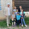 Для многодетной семьи погорельцев из Зеленодольского района построят новый дом