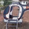 На детской площадке в Бугульме на 8-летнего мальчика упал детский игровой комплекс «Вертолет»