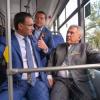 Раис Татарстана проехался на троллейбусе нового поколения в Казани