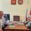 В Постоянном представительстве РТ состоялась встреча с известным татарским общественным деятелем Пермского края