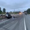 На трассе в Татарстане столкнулись два грузовика – водители двух авто погибли