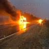 В результате ДТП на трассе Казань - Альметьевск загорелись два автомобиля: два человека погибли в огне (ВИДЕО)