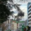 Дым над «Бахетле» в Казани образовался из-за горения стройматериалов на крыше магазина
