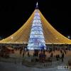 На новогоднее оформление и елку у «Чаши» власти Казани выделили 15 млн
