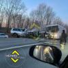 В Татарстане автобус лоб в лоб столкнулся с внедорожником