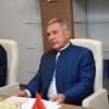 Минниханов выразил соболезнования жене Амана Тулеева и руководству Кузбасса