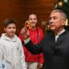 Минниханов исполнит новогодние мечты четырех детей в рамках акции «Елка желаний»
