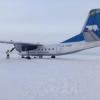 В Якутии самолет Ан-24 с 30 пассажирами приземлился на реку
