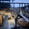 В Тукаевском районе сгорел дом, где проживали две семьи