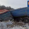 Пассажирка грузовика погибла в ДТП на трассе М-7 в Татарстане