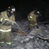 В Башкирии при пожаре погибли две маленькие девочки