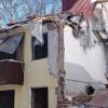 В Осиново снесли поврежденный при взрыве газа дом