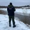 Два мальчика провалились под лед в Смоленске