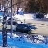 Появилось ВИДЕО момента наезда на пешехода в Нижнекамске