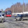 Три человека пострадали в Казани в аварии из-за водителя грузовика