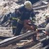 МЧС России показало новые кадры разбора завалов в «Крокусе»