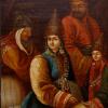 В рамках социального проекта в Казани восстановили одну из ранних картин с Сююмбике