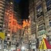 В Казани пожар в многоэтажке повредил четыре балкона