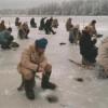 В Татарстане оторвавшаяся льдина унесла на середину реки более 200 рыбаков