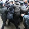 В Казани на участников митинга против произвола полиции составили протоколы