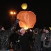 Казанцы отметили «Час Земли» запуском в небо 500 фонариков (ФОТО)
