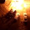 В Интернет попал ролик с кадрами взрыва на улице Сахарова (ВИДЕО)