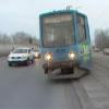 В Казани разогнавшийся трамвай сошёл с рельс и устроил массовое ДТП