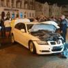На площади Свободы BMW сбила двух женщин, обе в тяжелом состоянии (ФОТО)