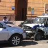 Машина полиции попала в тяжелое ДТП в Казани (ФОТО)