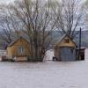 Паводок в поселке Боровые Матюши затопил дачные дома (ФОТО)