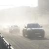 Ремонт все еще в Казани: асфальтовый туман (ФОТО)