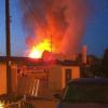 В Борисково сгорели два дома (ФОТО)