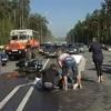 В Казани сбили мотоциклиста, водитель тяжело ранен (ВИДЕО)
