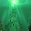 В Татарстане проведут подводное  паломничество на месте затопленного храма 