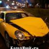 В Казани произошла серьезная авария с участием Porsche 911 (ФОТО)