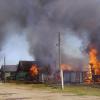 В татарской деревне сгорело более десятка домов (ФОТО)