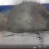 "Звездные войны" в Казани: что "упало" на парковку торгового центра? (ВИДЕО)