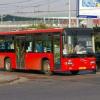 В Казани пассажирка красного автобуса сломала ребро