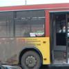 Очередной красный автобус сгорел на работе в Казани (ВИДЕО)