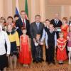 Павел Астахов вручил медаль «За бескорыстный труд в деле защиты детей» Президенту Татарстана