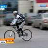 Новинка для столицы: в Казани появились велокурьеры (ВИДЕО)